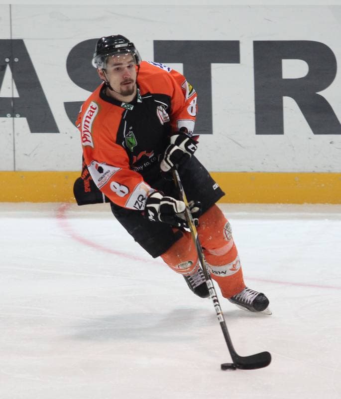 Ice Hockey. Polska Liga Hokejowa. JKH GKS Jastrzebie - Comarch Cracovia Krakow. 29.03.2013