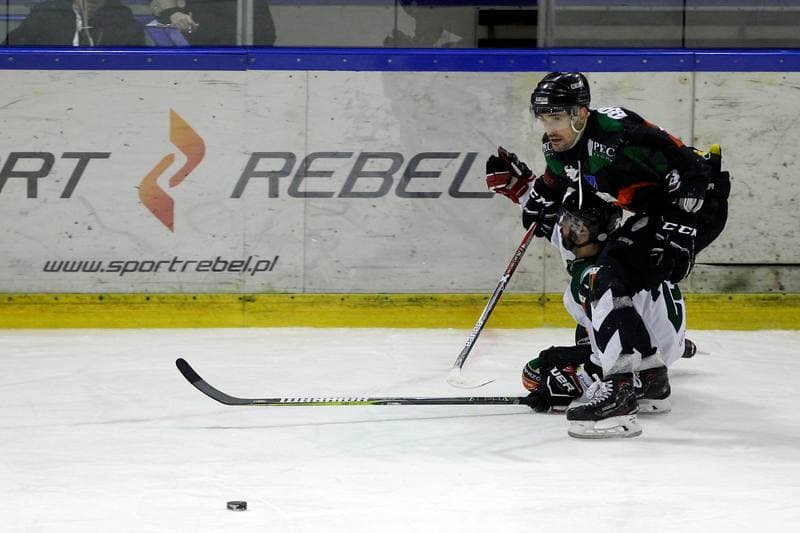 Ice Hockey. Tauron Hokej Liga. Anteo Naprzod Janow - GKS Tychy. 26.01.2018