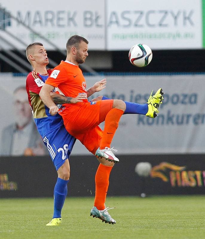 Football. T-Mobile Ekstraklasa. Wisla Krakow - Gornik Zabrze. 09.05.2015