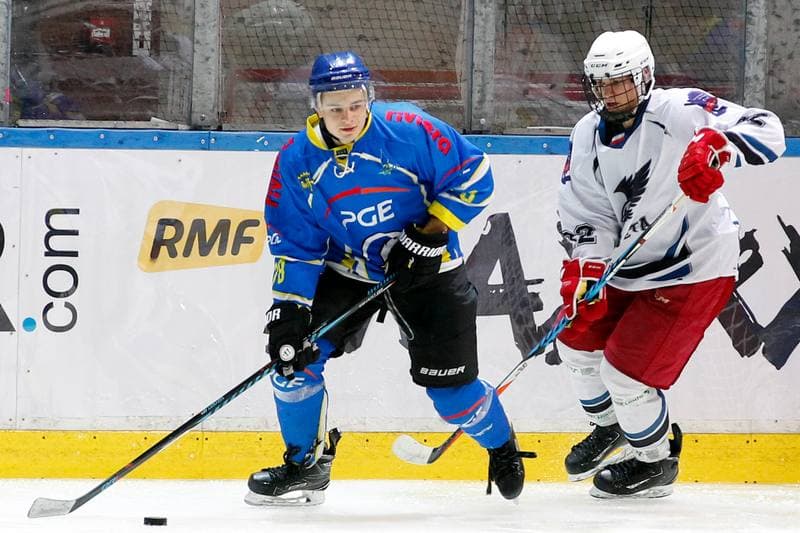 Ice Hockey. Polska Hokej Liga. SMS PZHL Katowice - Orlik Opole. 17.09.2017