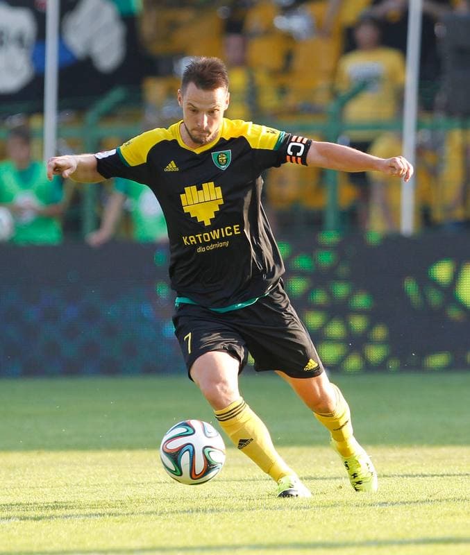 Football. I Liga. GKS Katowice - Zaglebie Sosnowiec. 08.08.2015