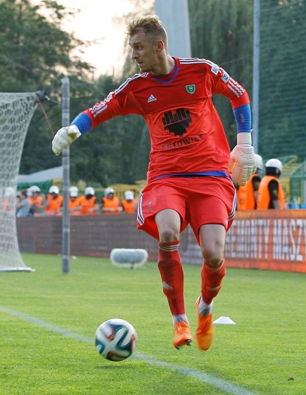 Football. I Liga. GKS Katowice - Zaglebie Sosnowiec. 08.08.2015