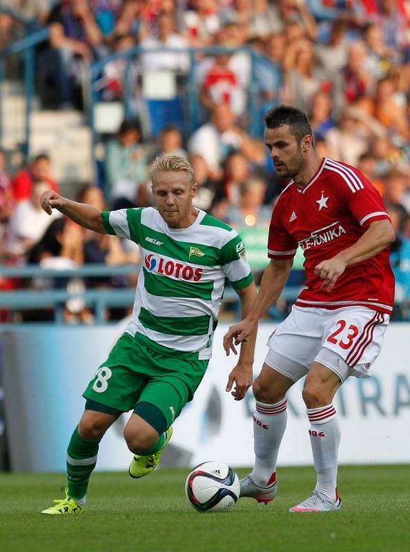 Football. PKO BP Ekstraklasa. Wisla Krakow - Lechia Gdansk. 16.08.2015