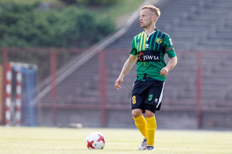 Football. II Liga. GKS 1962 Jastrzebie - Siarka Tarnobrzeg. 23.05.2018