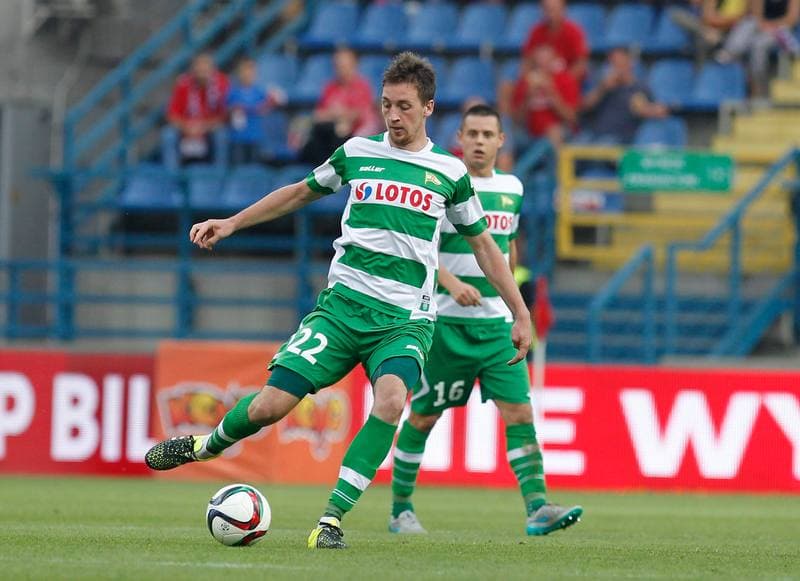 Football. PKO BP Ekstraklasa. Wisla Krakow - Lechia Gdansk. 16.08.2015