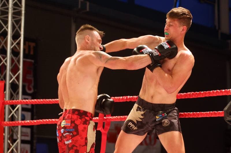 Kick-Boxing. Polish Fight Night 2. Dominika Filec - Malgorzata Tkocz. 07.06.2018