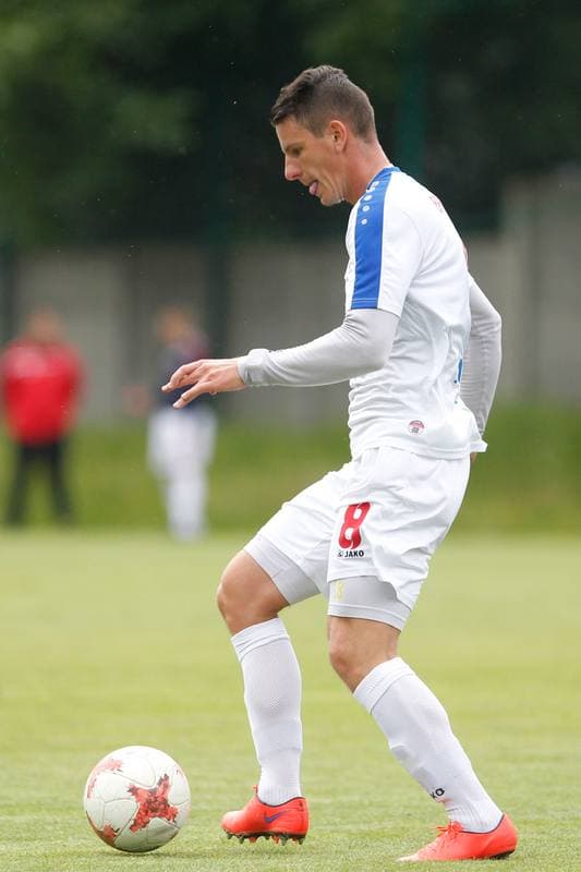 Football. Sparing. Odra Opole - Puszcza Niepolomice. 23.06.2018