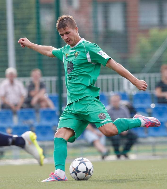 Football. IV Liga. GKS II Katowice - Sarmacja Bedzin. 23.08.2015