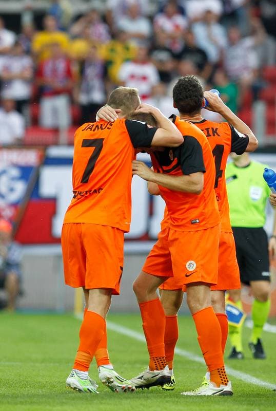 Handball. Sparing. Gornik Zabrze - Zaglebie Lubin. 06.08.2015