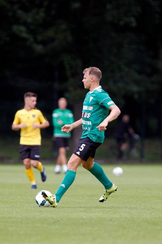 Football. Sparing. GKS Katowice - Gwarek Tarnowskie Gory. 14.07.2018