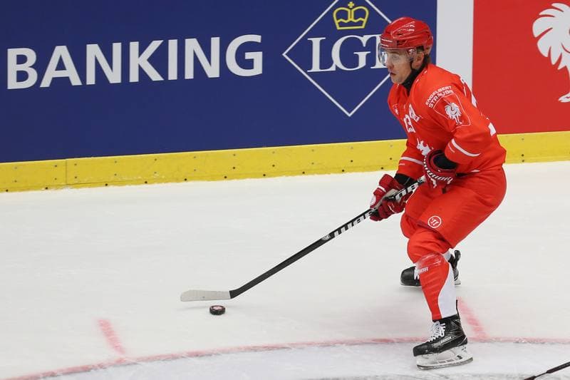 Ice Hockey. Champions Hockey League. Ocelari Trinec - Brynas IF. 05.12.2017