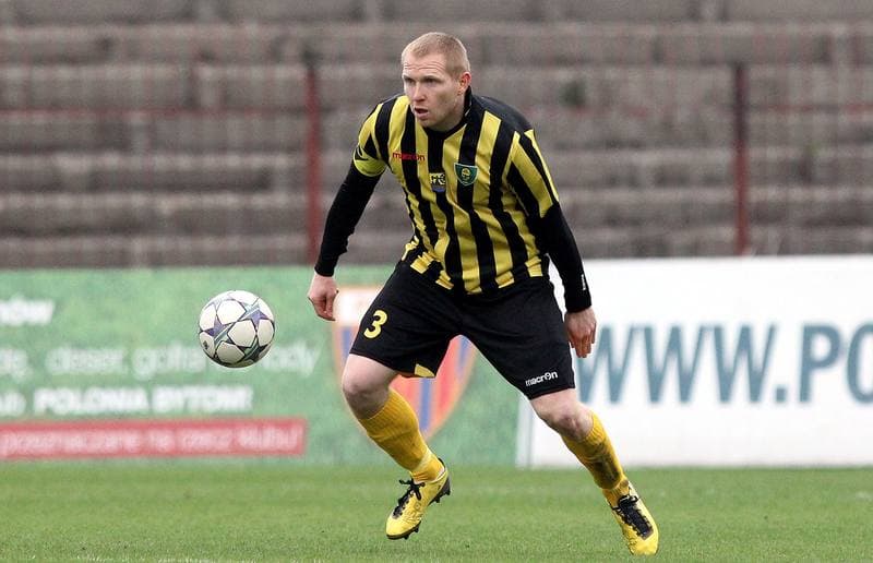 Football. I liga. Polonia Bytom - GKS Katowice. 28.04.2013