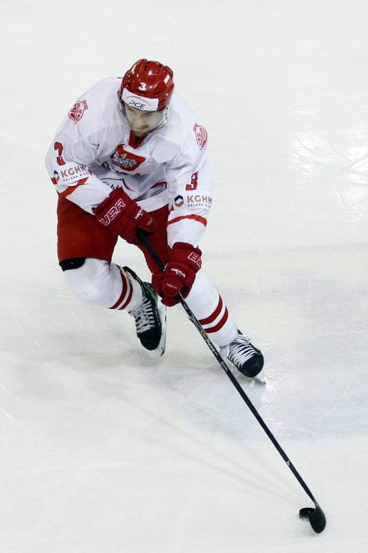 Ice Hockey. EIHC. Poland - Hungary. 18.02.2018