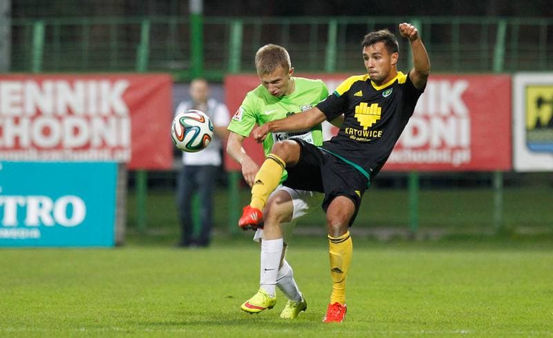 Football. I Liga. GKS Katowice - Rozwoj Katowice. 15.09.2015