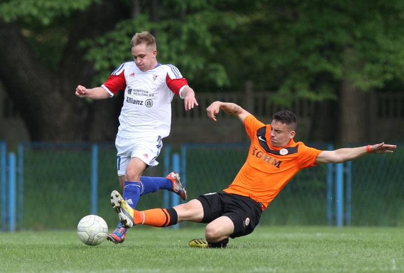 Football. MESA. Gornik Zabrze - Zaglebie Lubin. 14.05.2013