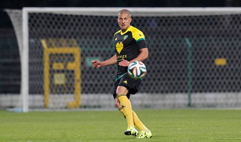 Football. I Liga. GKS Katowice - Stomil Olsztyn. 18.10.2014