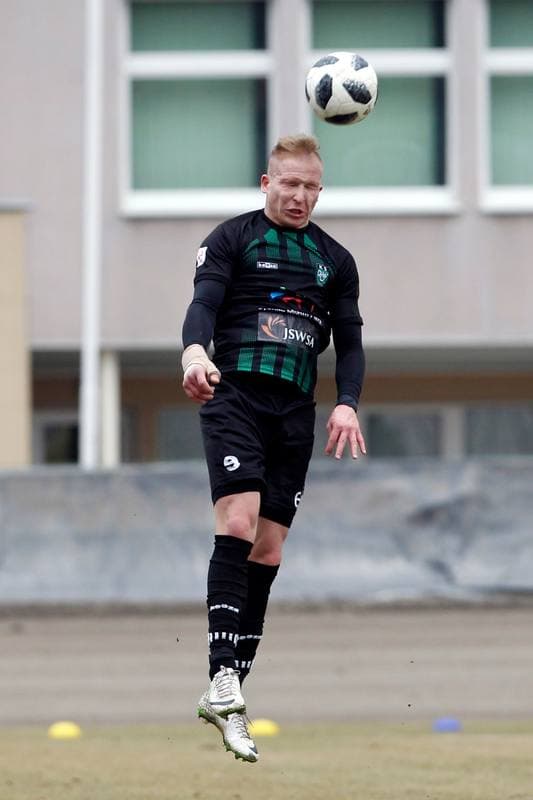 Football. II Liga. ROW 1964 Rybnik - Siarka Tarnobrzeg. 31.03.2018