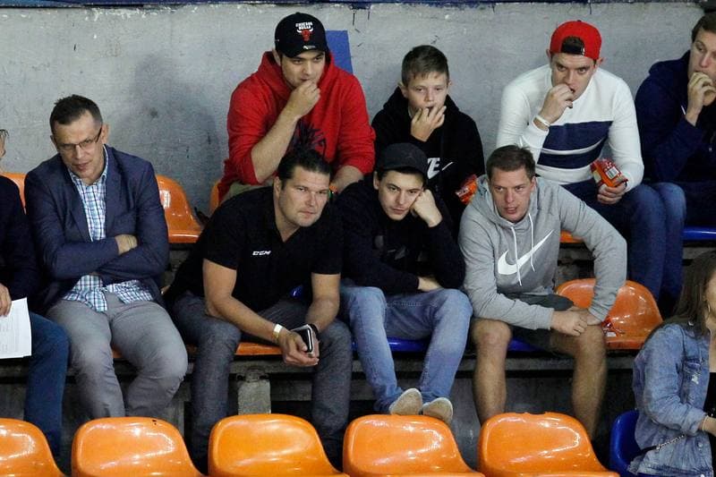 Ice Hockey. Polska Hokej Liga. Zaglebie Sosnowiec - Kadra U23 PZHL. 09.09.2018