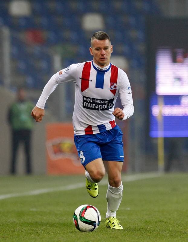 Football. PKO BP Ekstraklasa. Podbeskidzie Bielsko Biala - Jagiellonia Bialystok. 02.11.2015