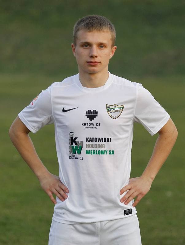 Football. Rozwoj Katowice - Mlodziezowi Reprezentanci Polski. 05.11.2015