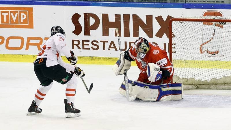 Ice Hockey. Euro Ice Hockey Challenge. Poland - Austria. 07.11.2015