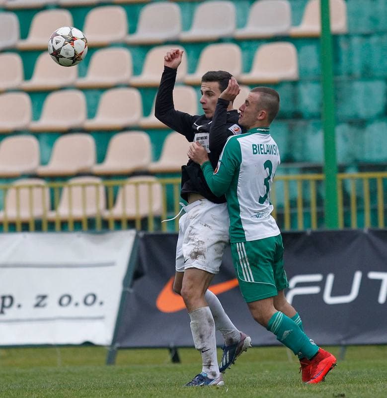 Football. I Liga. Rozwoj Katowice - Olimpia Grudziadz. 21.11.2015