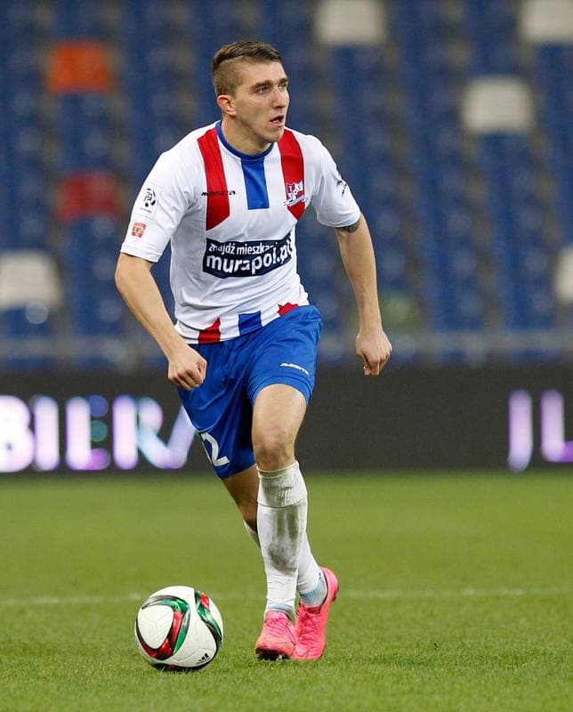 Football. PKO BP Ekstraklasa. Podbeskidzie Bielsko Biala - Zaglebie Lubin. 22.11.2015
