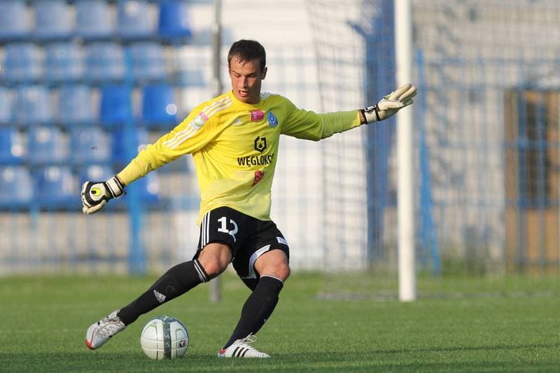 Football. Sparing. Ruch Chorzow - MFK Karvina. 09.07.2013