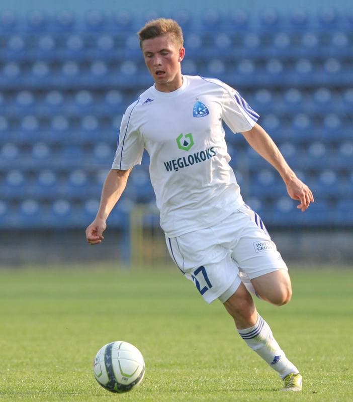 Football. Sparing. Ruch Chorzow - MFK Karvina. 09.07.2013