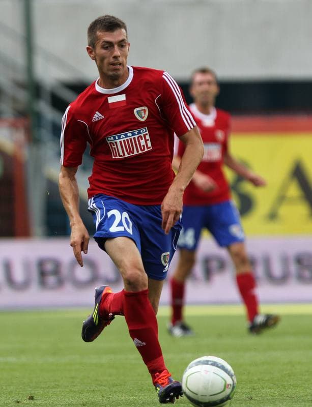 Football. Europa League. Piast Gliwice - FK Karabakh Agdam. 25.07.2013
