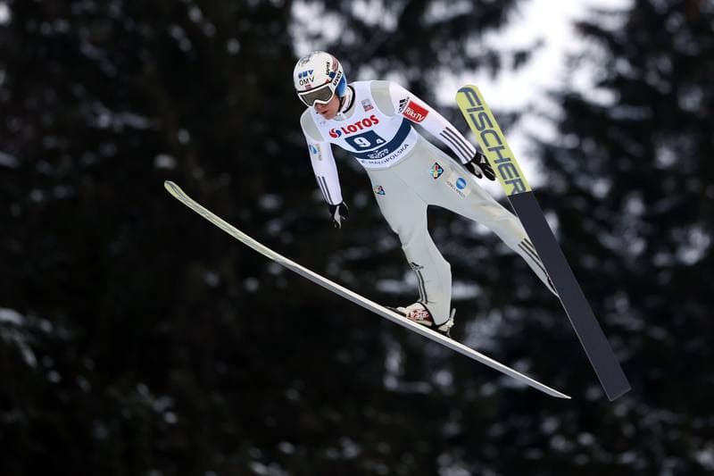 Ski Jumping. FIS World Cup. Team Competition. 23.01.2016