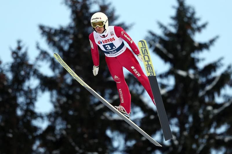 Ski Jumping. FIS World Cup. Team Competition. 23.01.2016