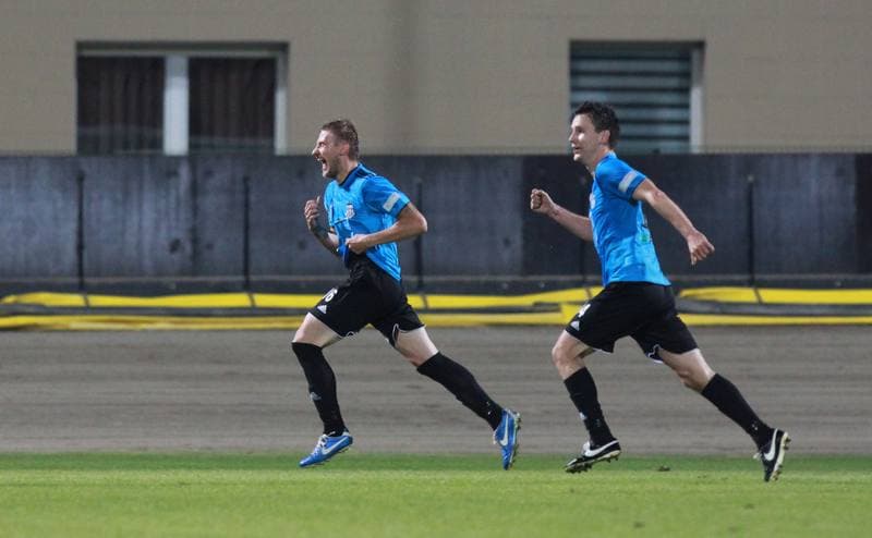 Football. I Liga. Energetyk ROW Rybnik - Sandecja Nowy Sacz. 30.08.2013