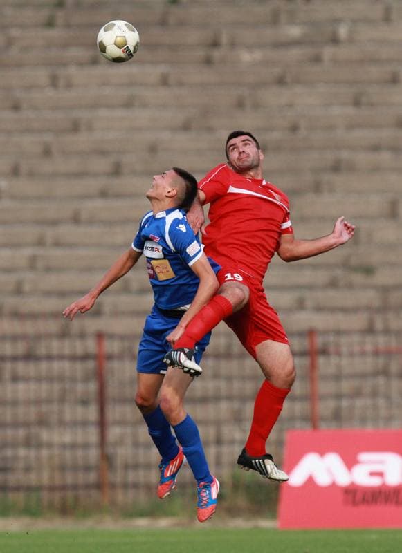 Football. II Liga. Polonia Bytom - Rakow Czestochowa. 31.08.2013