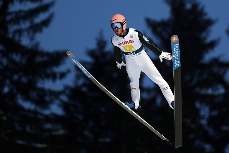Ski Jumping. FIS World Cup. Team Competition. 23.01.2016