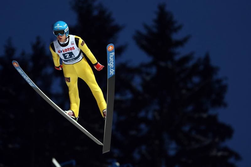 Ski Jumping. FIS World Cup. Team Competition. 23.01.2016