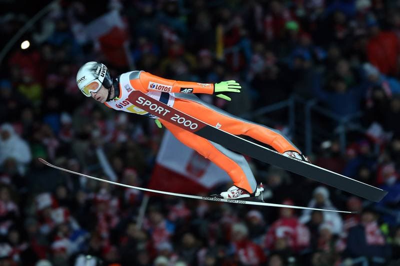 Ski Jumping. FIS World Cup. Team Competition. 23.01.2016