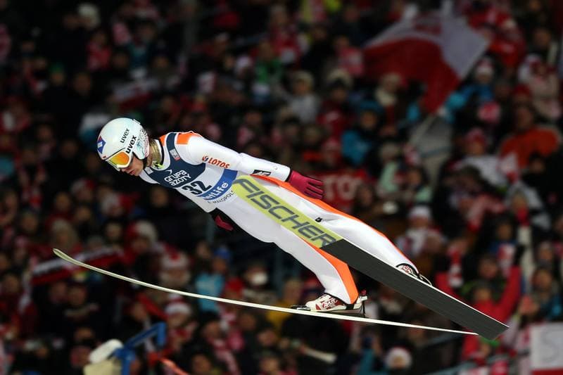 Ski Jumping. FIS World Cup. Individual Competition. 24.01.2016