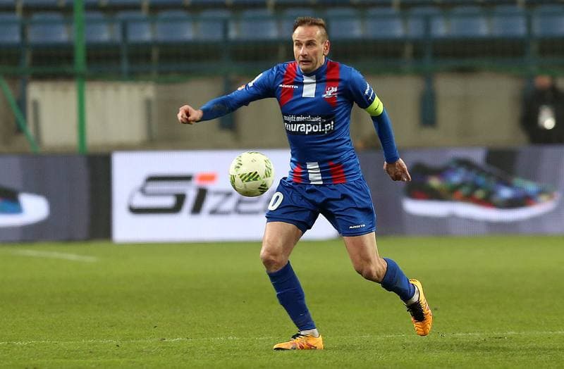 Football. Ekstraklasa. Wisla Krakow - Podbeskidzie Bielsko Biala. 27.02.2016