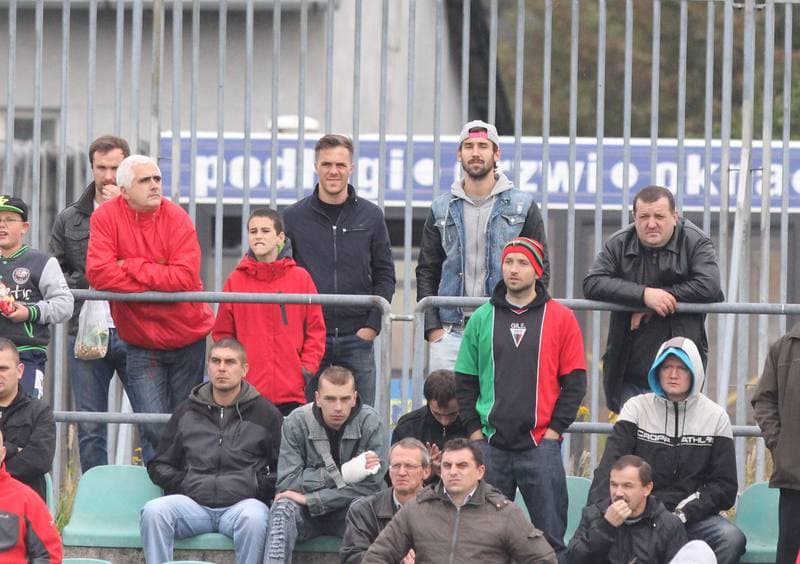 Football. I Liga. GKS Tychy - GKS Belchatow. 06.10.2013