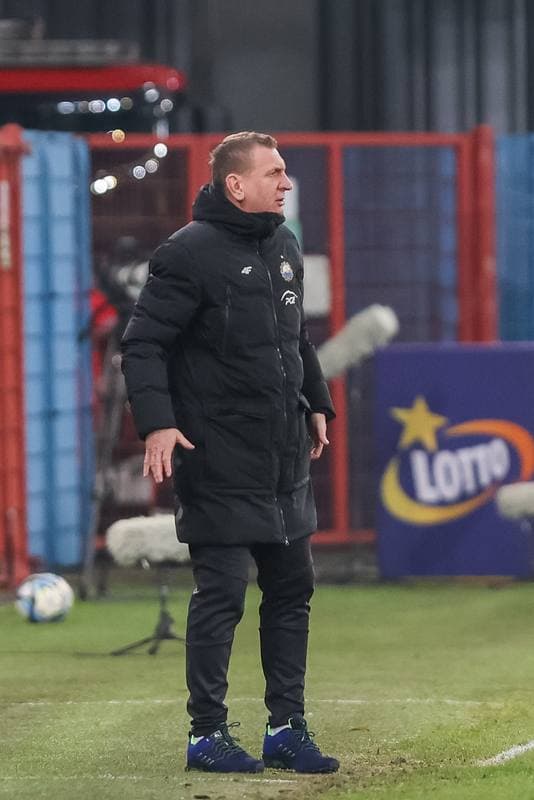 Football. PKO BP Ekstraklasa. Piast Gliwice - Stal Mielec. 18.12.2023
