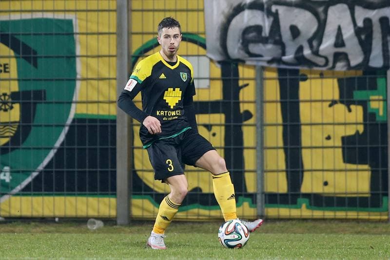 Football. I Liga. MKS Kluczbork - GKS Katowice. 12.03.2016