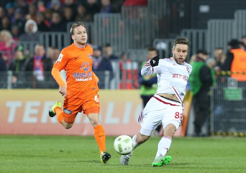 Football. Ekstraklasa. Termalica Bruk Bet Nieciecza - Wisla Krakow. 14.03.2016