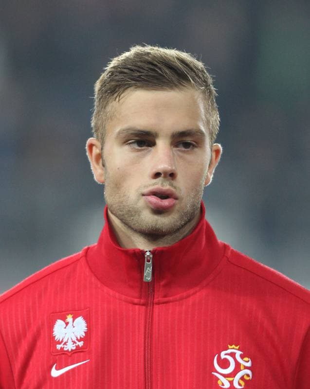 Football. European Youth Championship Qualifiers. Poland U21 - Sweden U21. 12.10.2013
