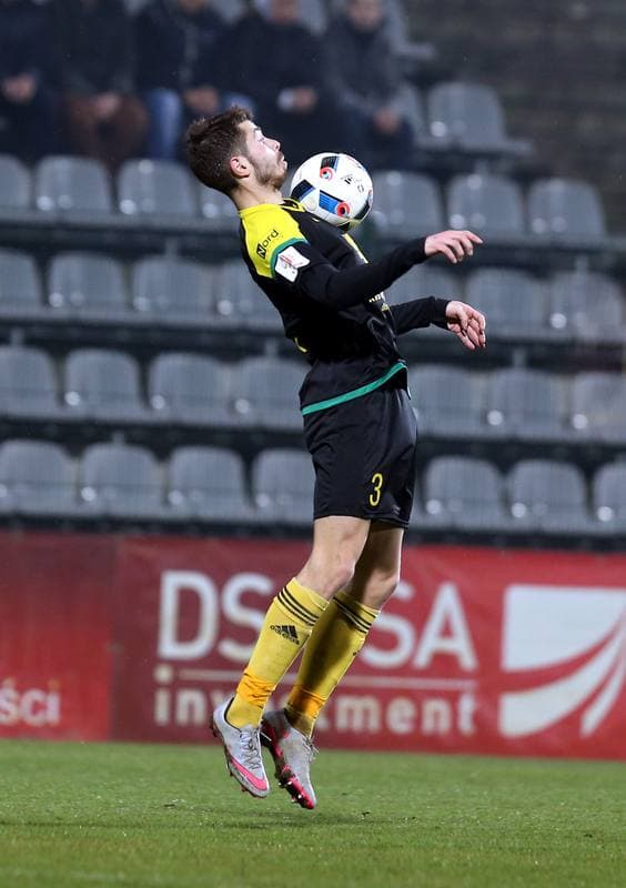Football. I Liga. Miedz Legnica - GKS Katowice. 25.03.2016