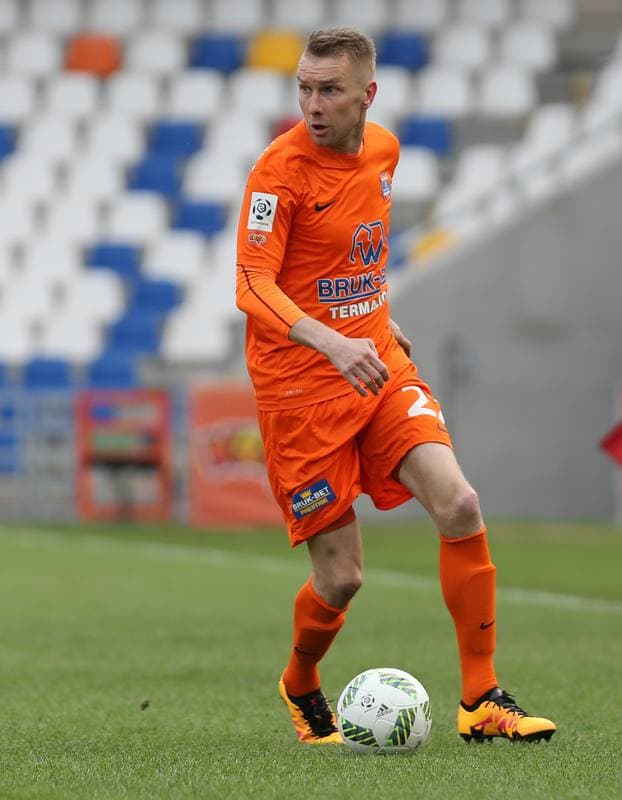 Football. Ekstraklasa. Podbeskidzie Bielsko-Biala - Termalica Bruk-Bet Nieciecza. 17.04.2016