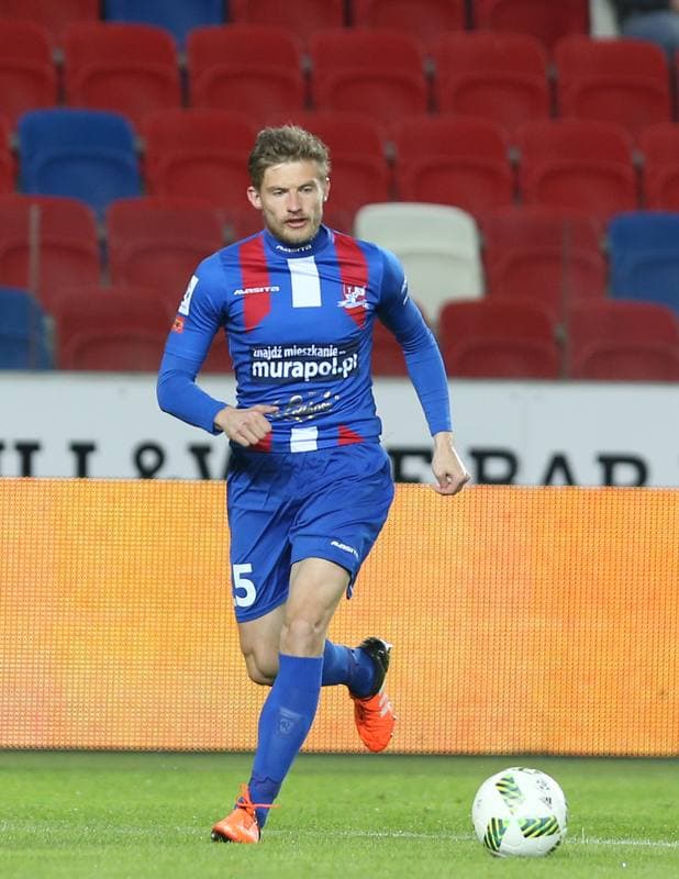 Football. Ekstraklasa. Gornik Zabrze - Podbeskidzie Bielsko-Biala. 20.04.2016