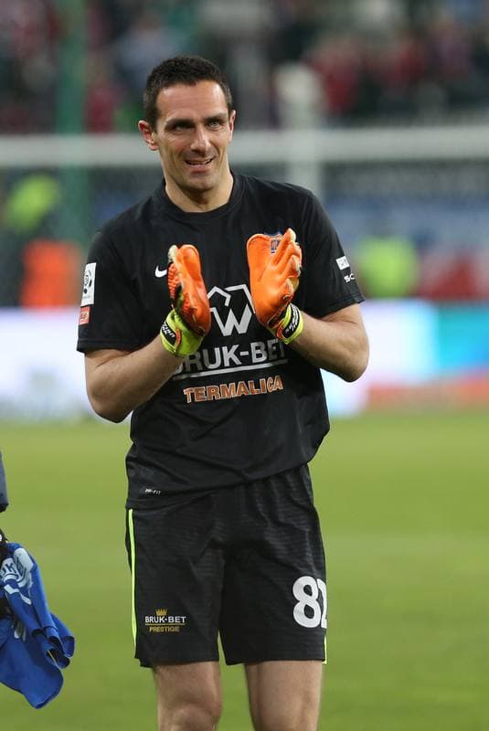 Football. Ekstraklasa. Wisla Krakow - Termalica Bruk-Bet Nieciecza. 25.04.2016