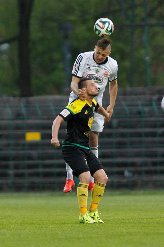 Football. I Liga. GKS Katowice - Chojniczanka Chojnice. 11.05.2016