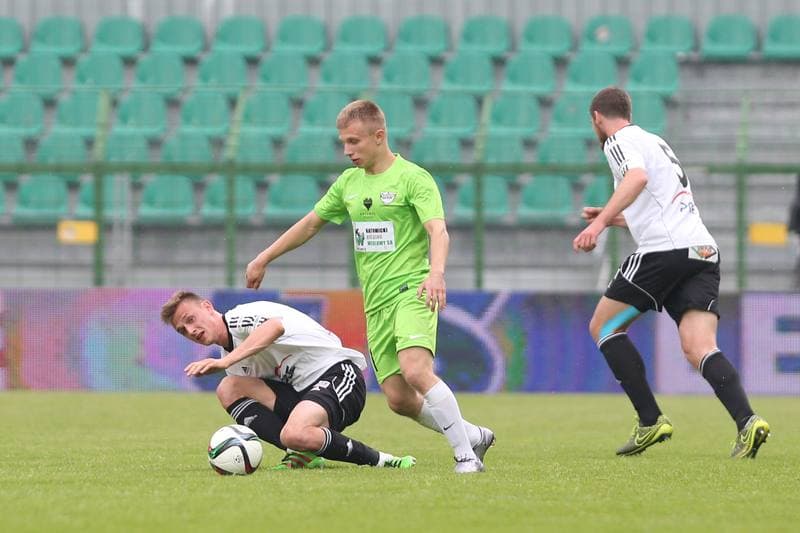 Football. I Liga. Rozwoj Katowice - GKS Belchatow. 29.05.2016